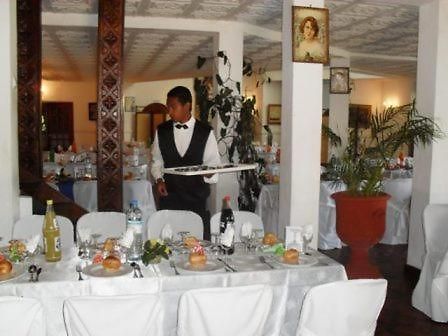 Les Hautes Terres Hotel Antananarivo Restaurang bild